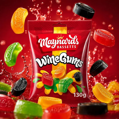 Maynards Bassetts Sweets 110g | Wine Gums, Sports Mix, Jelly Babies & More