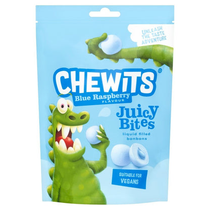 Chewits Bites 115g x 10 | Strawberry, Blue Raspberry & Xtreme Apple | Vegan