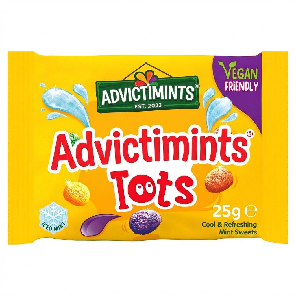 42g x 36 Rowntree's Jelly Tots Sweets Bulk Box Fruit Flavoured Vegan Vegetarian