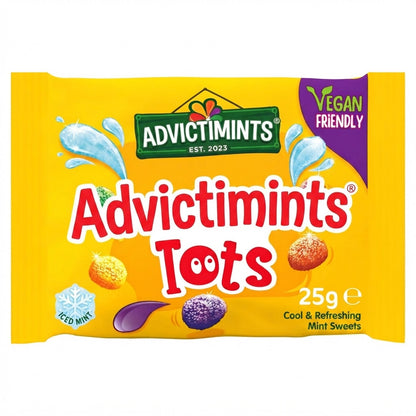 42g x 36 Rowntree's Jelly Tots Sweets Bulk Box Fruit Flavoured Vegan Vegetarian