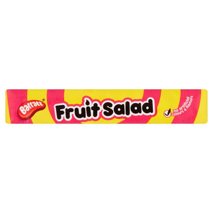 Barratt Fruit Salad & Black Jack Chews 36g x 40 | Vegetarian