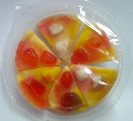 Gummi Zone Pizza Slices Gummy Candy 21g | 24 or 144