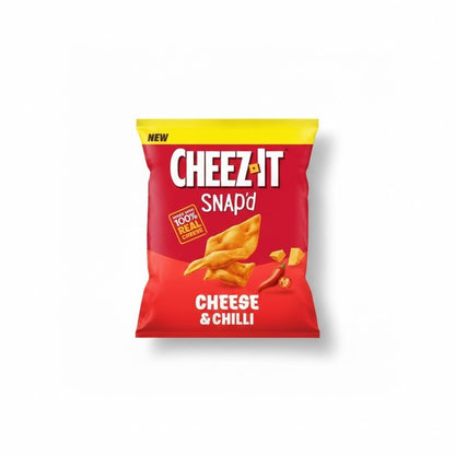 Cheez-It Thin & Crispy Baked Cheese Snacks 65g x 16 | Double Cheese or Cheese & Chilli