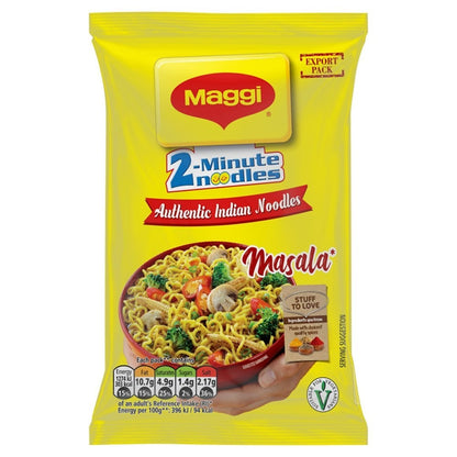 Maggi 2-Minute Masala Instant Noodles | 70g x 20 or 280g x 8