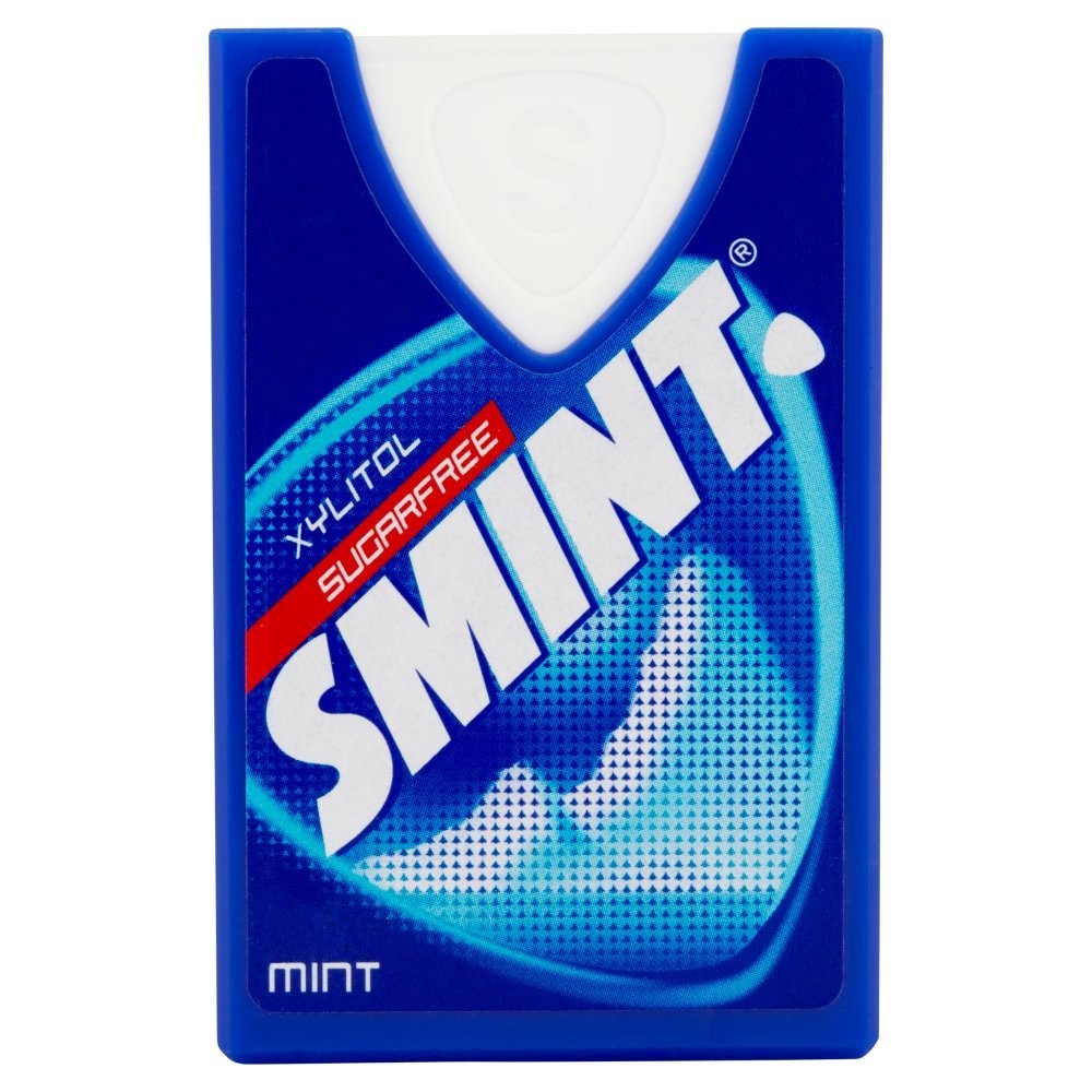 Smint Peppermint Sugar Free Mints 8g | 12 or 144 Pack | Vegan
