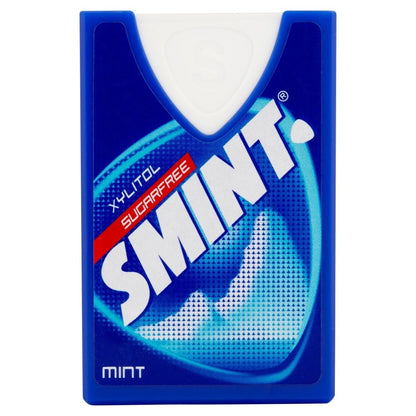 Smint Peppermint Sugar Free Mints 8g | 12 or 144 Pack | Vegan