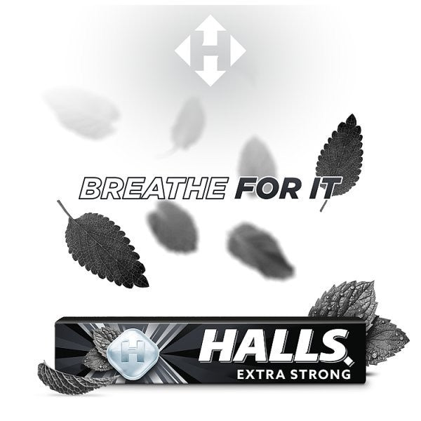 Halls Menthol Lozenges 20 Rolls | Extra Strong, Sugar Free or Citrus Mix