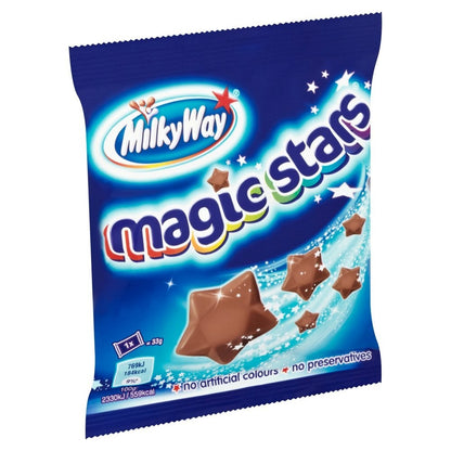 33g x 36 Milky Way Magic Stars Milk Chocolate Bag Bulk Box Multipack