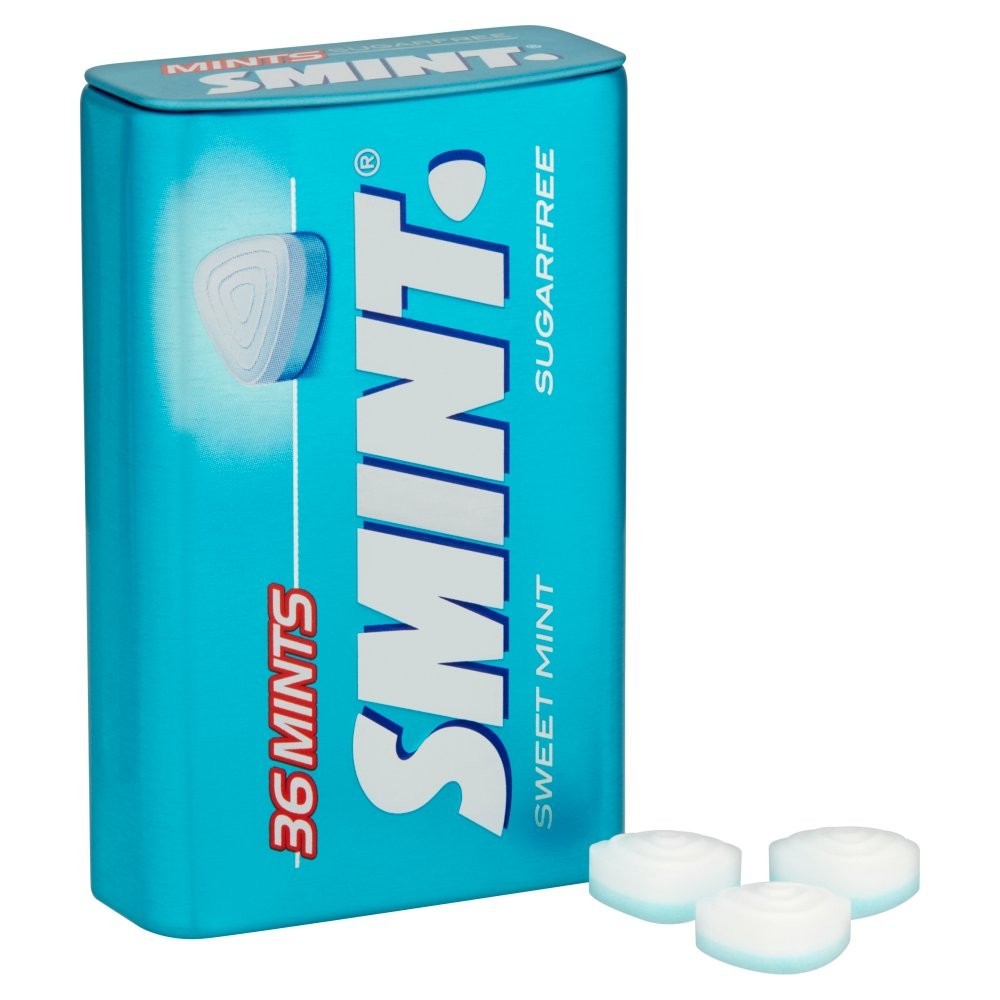 Pack of 12 or 144 Smint XXL Sugar Free Mints 25g Long Lasting Freshness Bulk
