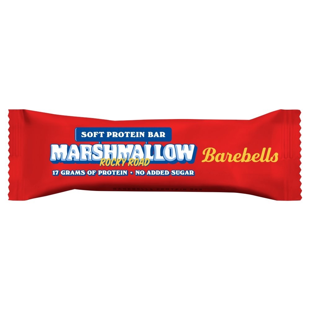 Barebells Soft Protein Bar Multipack 12x 55g Caramel Choco Banana Marshmallow