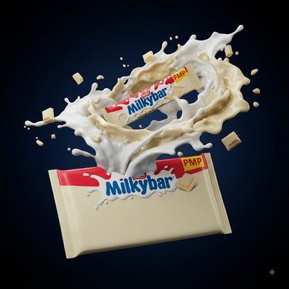 Nestle Milkybar White Chocolate Bar Bulk Box - 25g x 40 or 90g x 20 Sharing Bar