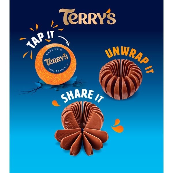 Terry's Chocolate Orange Milk Ball 145g - Single & Bulk Wholesale Multipack