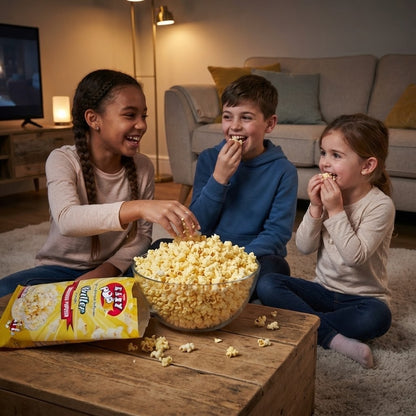 Eazy Pop Magicorn Microwave Popcorn 85g | Sweet, Salted & Butter Flavours