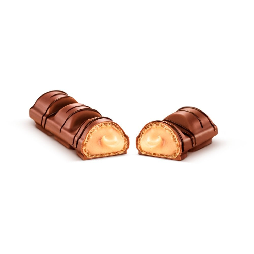 30 Packs Kinder Bueno Milk Chocolate & Hazelnut Twin Bars 43g Bulk Box Crispy