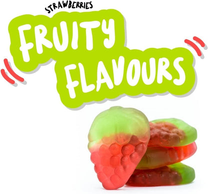 Bebeto Jelly Sweets 150g | Fizzy Watermelons, Rings, Strawberries, Worms & Bears