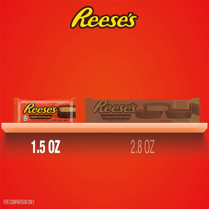 Reese's Peanut Butter Cups Bulk Box Options - White Creme, Milk Chocolate 2-Pack