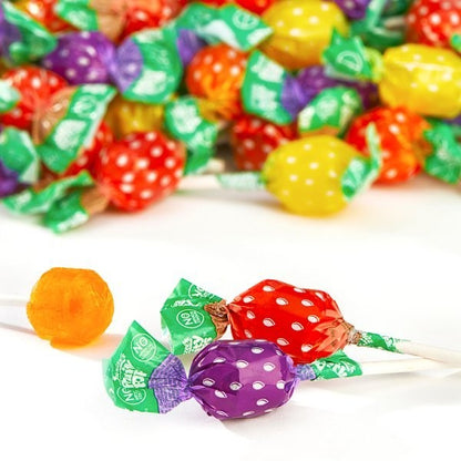 Swizzels Fruity Pops Lollipops 3kg | Vegan Bulk Bag | 1 or 2 Pack