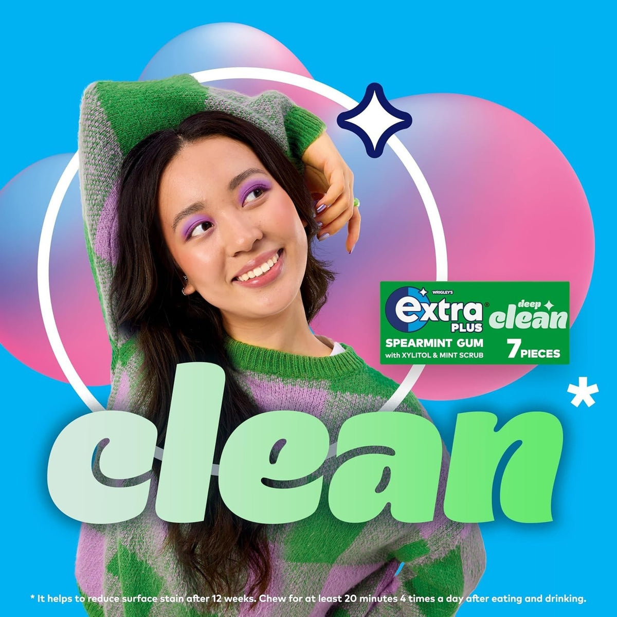Wrigley's Extra Plus Sugar-Free Gum 7 Pieces | Bulk Box | 3 Flavours