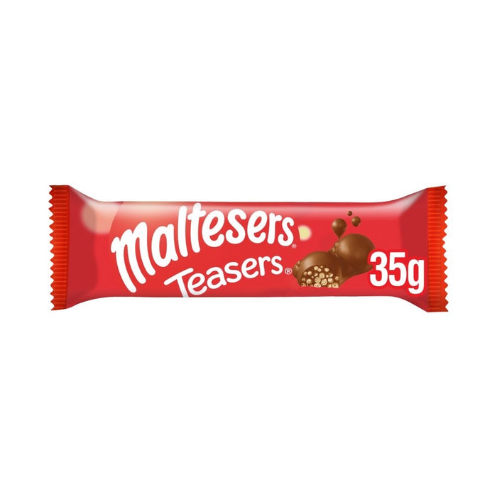 35g x 24 Maltesers Teasers Milk Chocolate Bar Box Bulk Wholesale UK