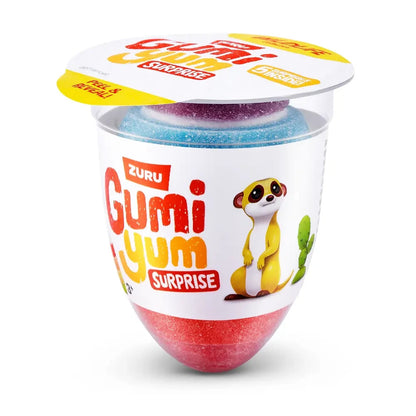 Zuru Gumi Yum Surprise Gummy Candy Pots 22g x 18 | Toy Surprise