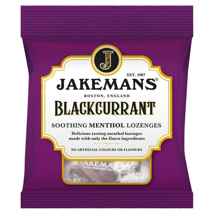Jakemans Menthol Lozenges 73g x 12 | Throat & Chest, Honey Lemon & More