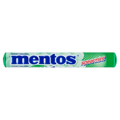 Mentos Chewy Dragees Rolls 38g | Mint, Fruit, Berry & Sour | Bulk
