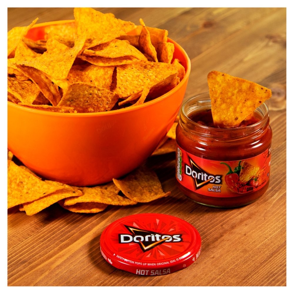 Doritos Sharing Dip 280g / 300g | Nacho Cheese, Cool Sour Cream & Salsa