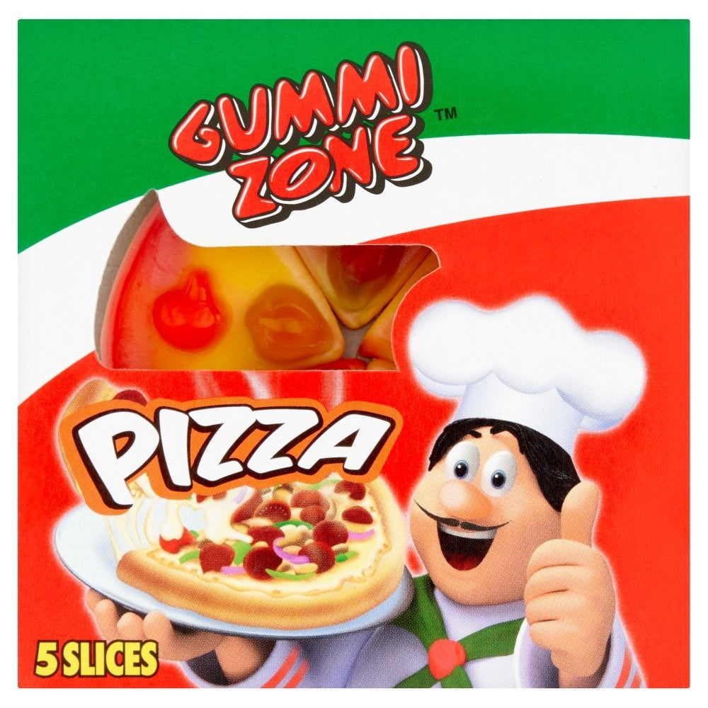 Gummi Zone Pizza Slices Gummy Candy 21g | 24 or 144