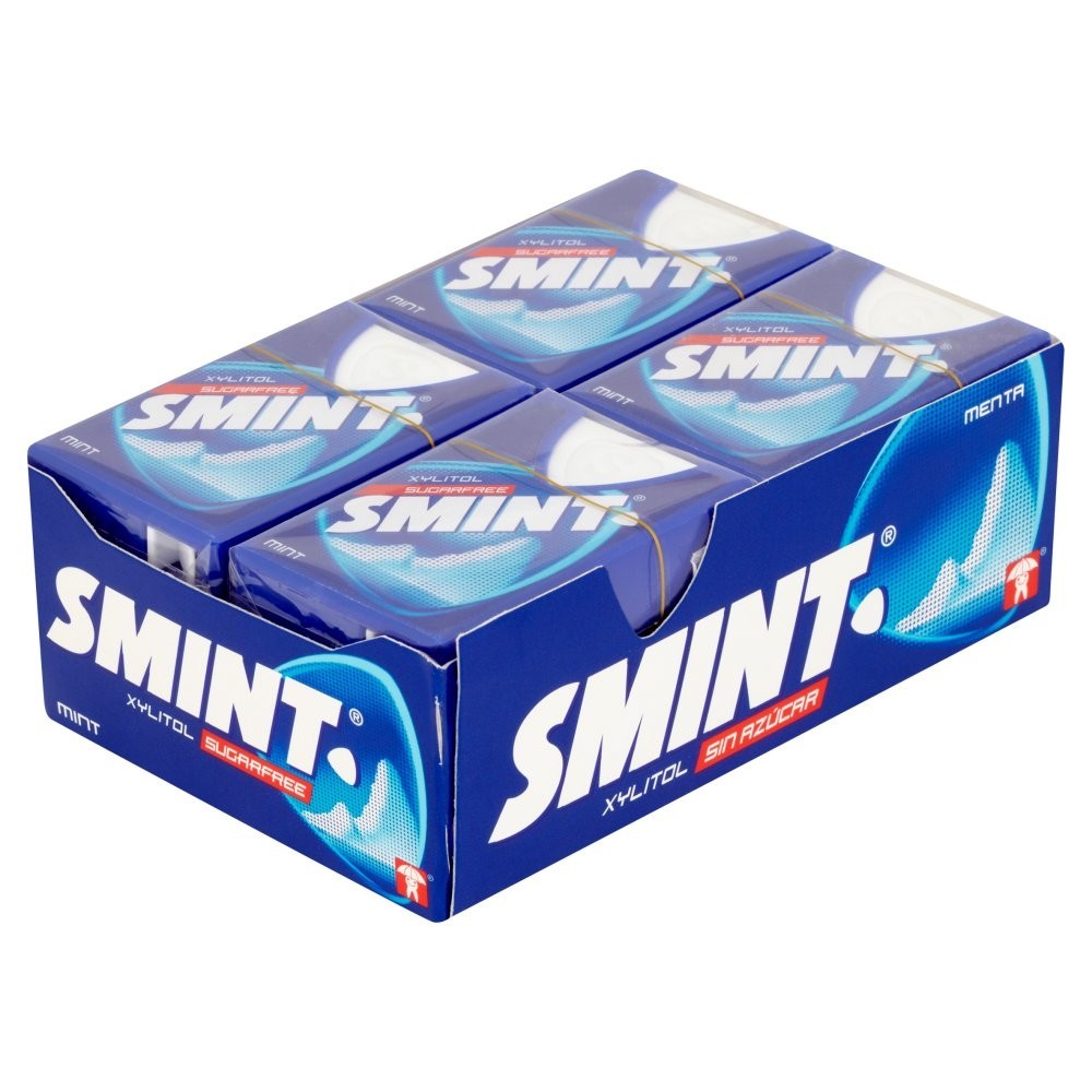 Smint Peppermint Sugar Free Mints 8g | 12 or 144 Pack | Vegan
