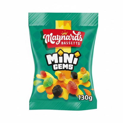 Maynards Bassetts Sweets 110g | Wine Gums, Sports Mix, Jelly Babies & More