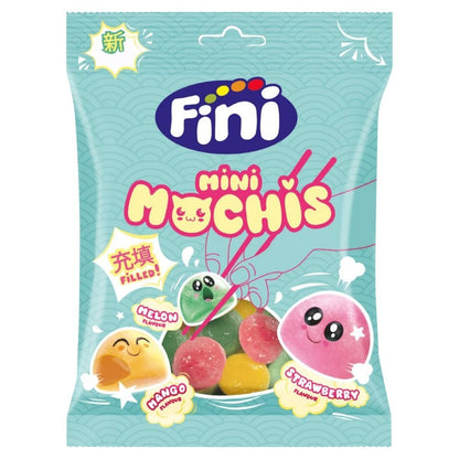 Fini Mini Mochis 90g x 12 | Melon, Strawberry, Mango, Raspberry & Cherry
