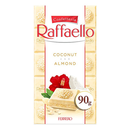 90g x 8 Raffaello Coconut & Almond Chocolate Bar Multipack White Chocolate Bulk