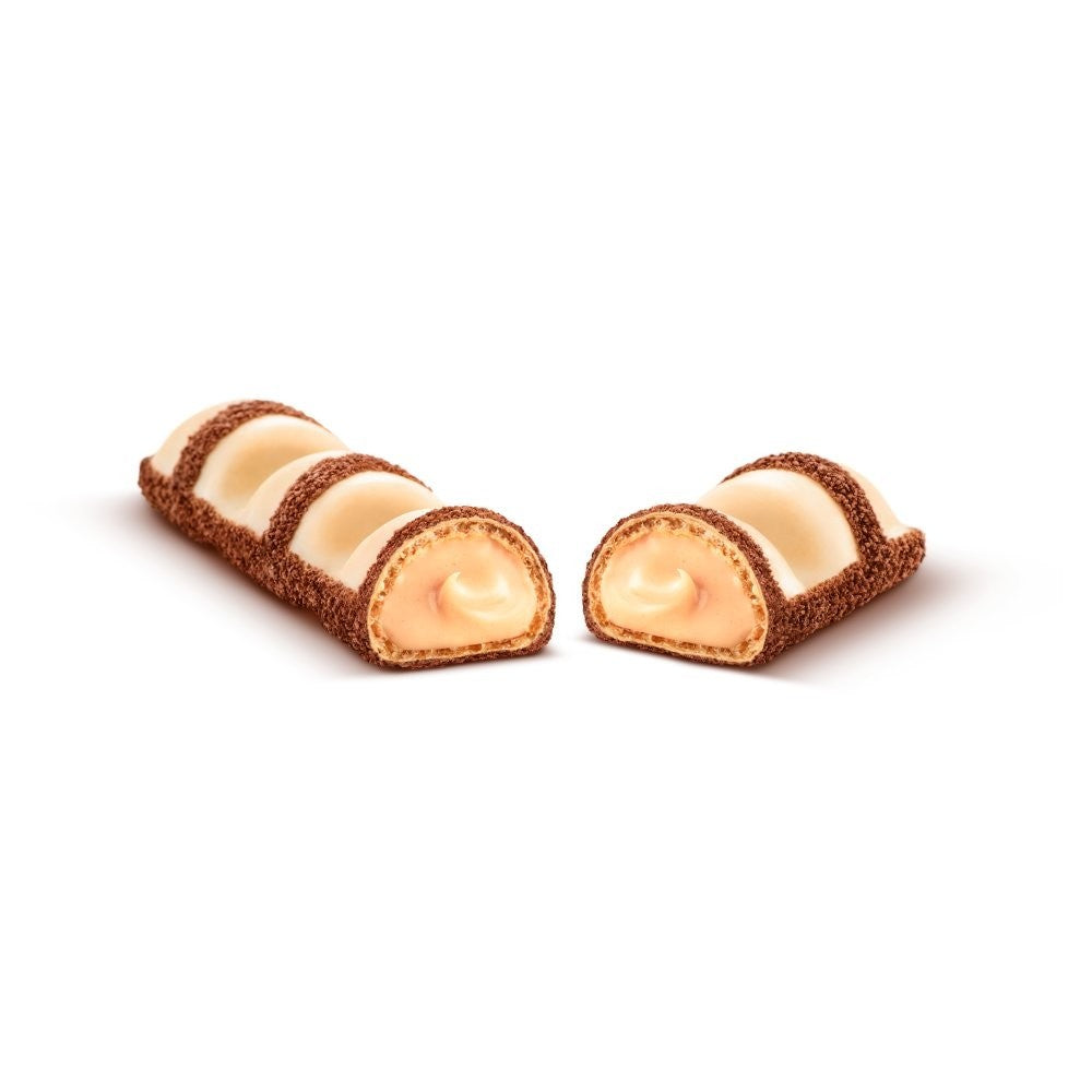 Kinder Bueno Milk & White Chocolate Bars Multipack Bulk Buy 5 Fingers x 9 Boxes