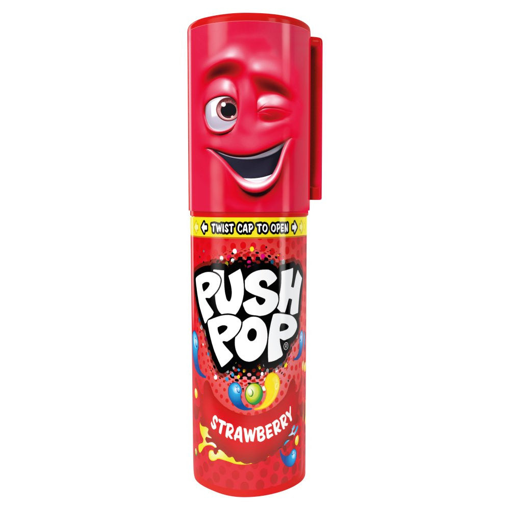 Push Pop Candy 15g x 20 | Blackcurrant, Strawberry & Cola