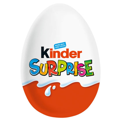 Kinder Surprise Milk Chocolate Eggs 20g x 36 | Toy Inside