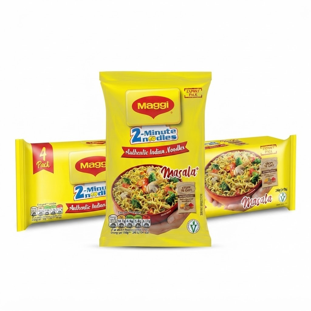 Maggi 2-Minute Masala Instant Noodles | 70g x 20 or 280g x 8