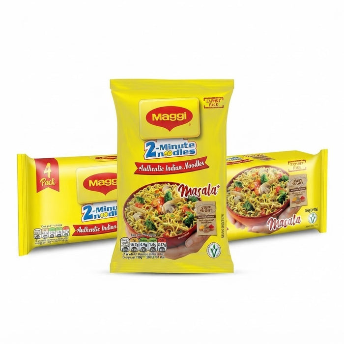 Maggi 2-Minute Masala Instant Noodles | 70g x 20 or 280g x 8