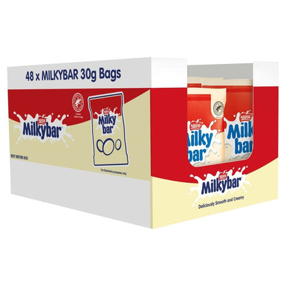 Milkybar White Chocolate Buttons Multipack Bulk Buy Giant Buttons or Small Bags