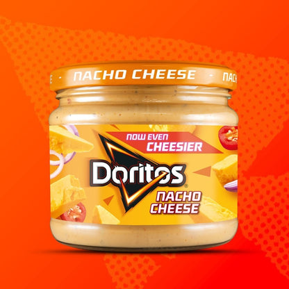 Doritos Sharing Dip 280g / 300g | Nacho Cheese, Cool Sour Cream & Salsa